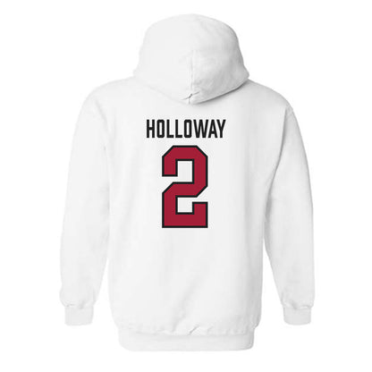 Alabama - NCAA Men's Basketball : Aden Holloway - Hooded Sweatshirt