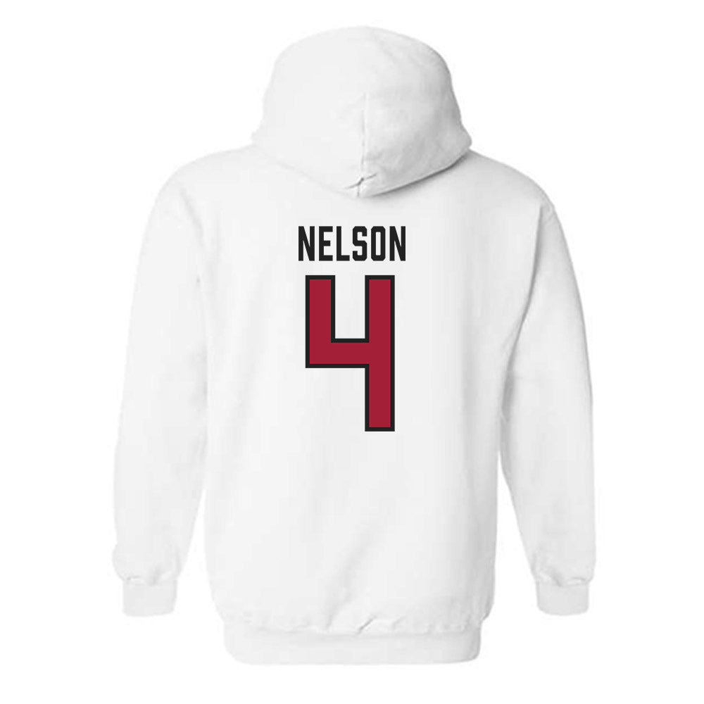 Alabama - NCAA Men's Basketball : Grant Nelson - Hooded Sweatshirt-1