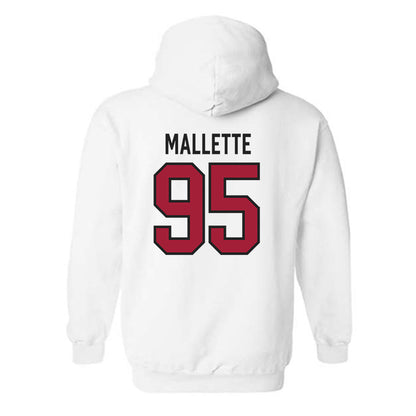 Alabama - NCAA Men's Basketball : Houston Mallette - Hooded Sweatshirt