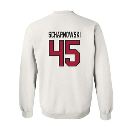 Alabama - NCAA Men's Basketball : Max Scharnowski - Crewneck Sweatshirt-1