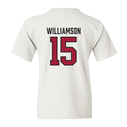 Alabama - NCAA Men's Basketball : Noah Williamson - Youth T-Shirt-1