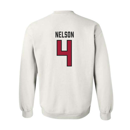 Alabama - NCAA Men's Basketball : Grant Nelson - Crewneck Sweatshirt-1