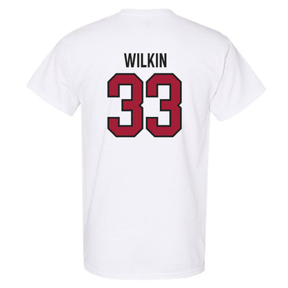 Alabama - NCAA Men's Basketball : Jonas Wilkin - T-Shirt-1