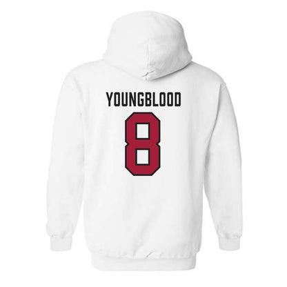 Alabama - NCAA Men's Basketball : Chris Youngblood - Hooded Sweatshirt