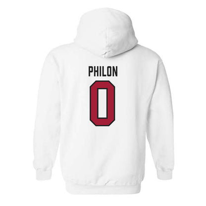 Alabama - NCAA Men's Basketball : Labaron Philon - Hooded Sweatshirt