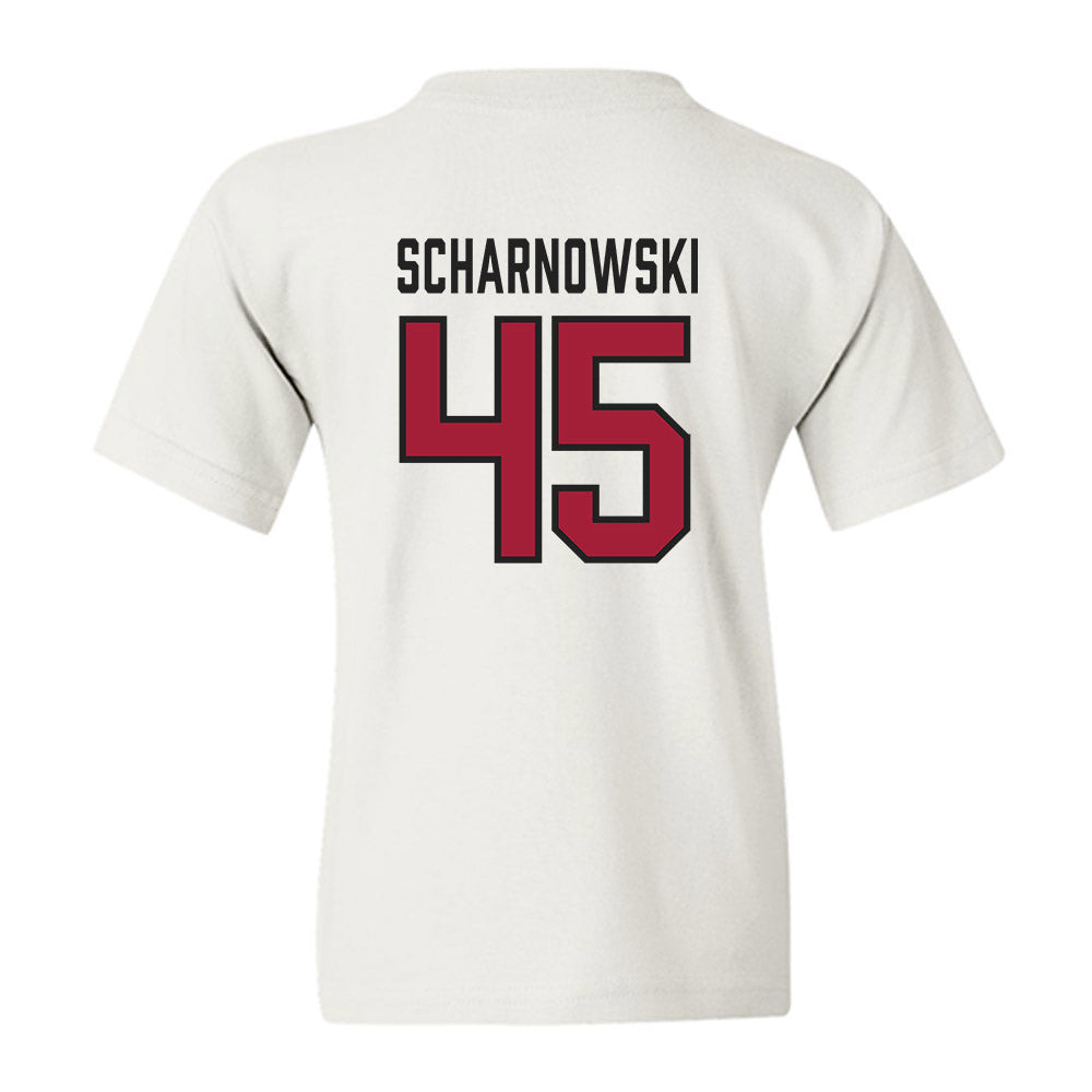 Alabama - NCAA Men's Basketball : Max Scharnowski - Youth T-Shirt-1