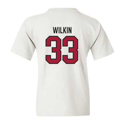 Alabama - NCAA Men's Basketball : Jonas Wilkin - Youth T-Shirt-1