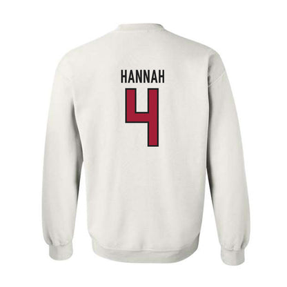 Alabama - NCAA Men's Basketball : Davion Hannah - Crewneck Sweatshirt-1