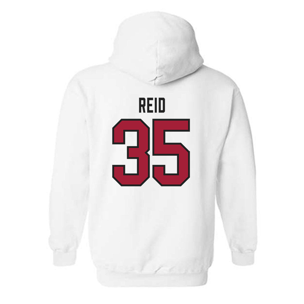 Alabama - NCAA Men's Basketball : Derrion Reid - Hooded Sweatshirt