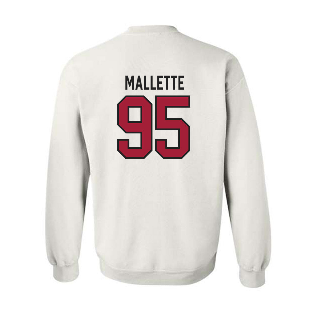 Alabama - NCAA Men's Basketball : Houston Mallette - Crewneck Sweatshirt