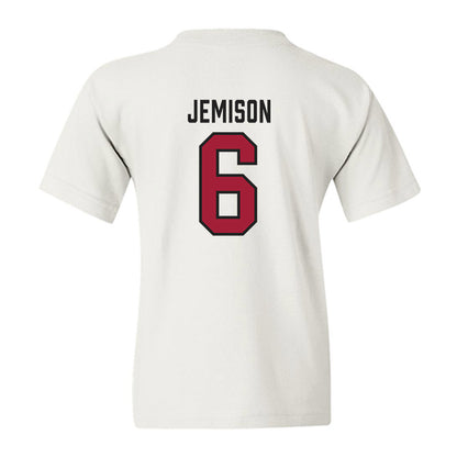 Alabama - NCAA Men's Basketball : London Jemison - Youth T-Shirt-1