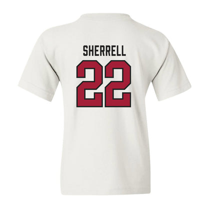 Alabama - NCAA Men's Basketball : Aiden Sherrell - Youth T-Shirt