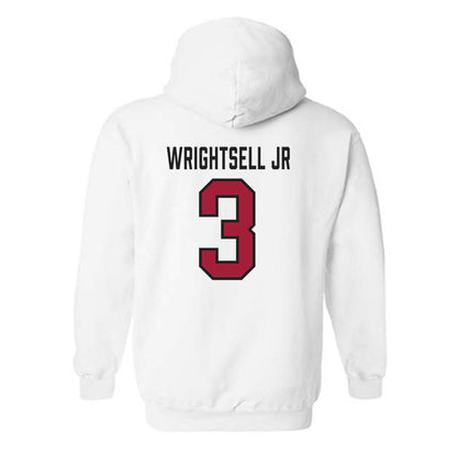 Alabama - NCAA Men's Basketball : Latrell Wrightsell Jr - Hooded Sweatshirt-1