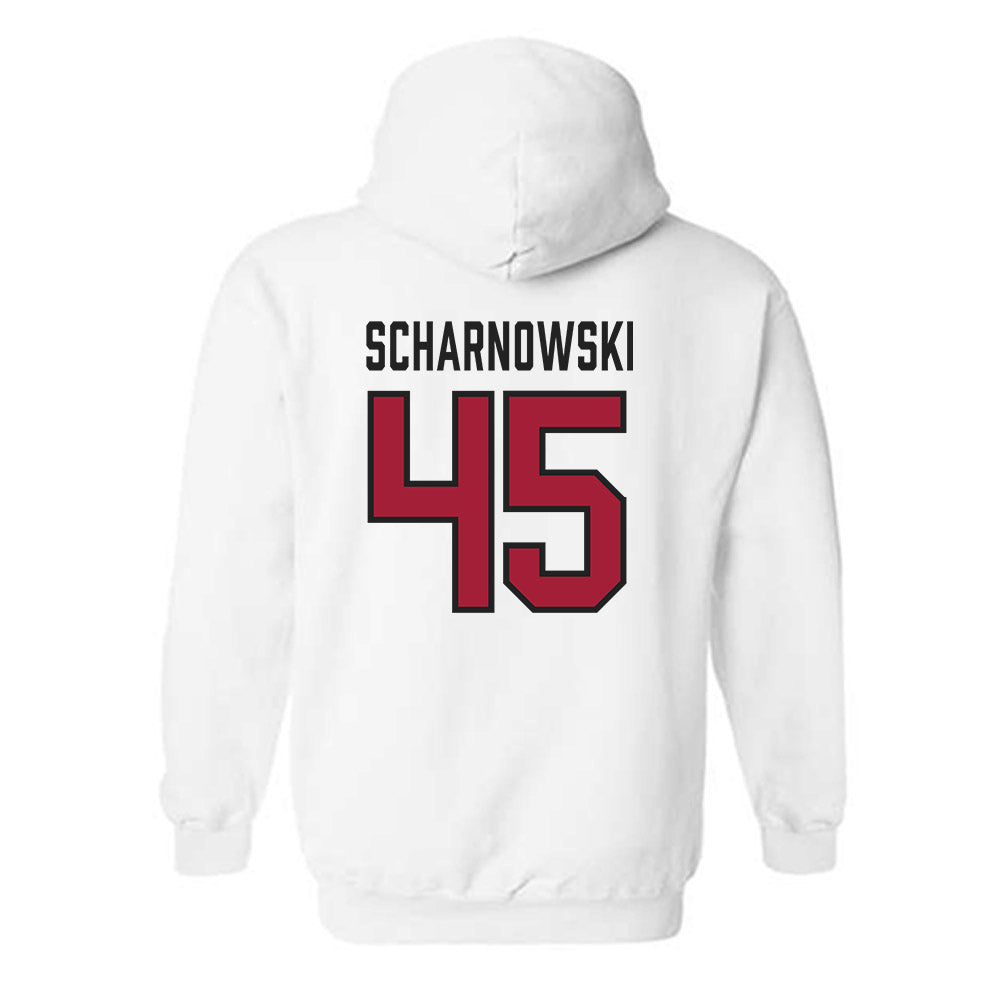 Alabama - NCAA Men's Basketball : Max Scharnowski - Hooded Sweatshirt-1