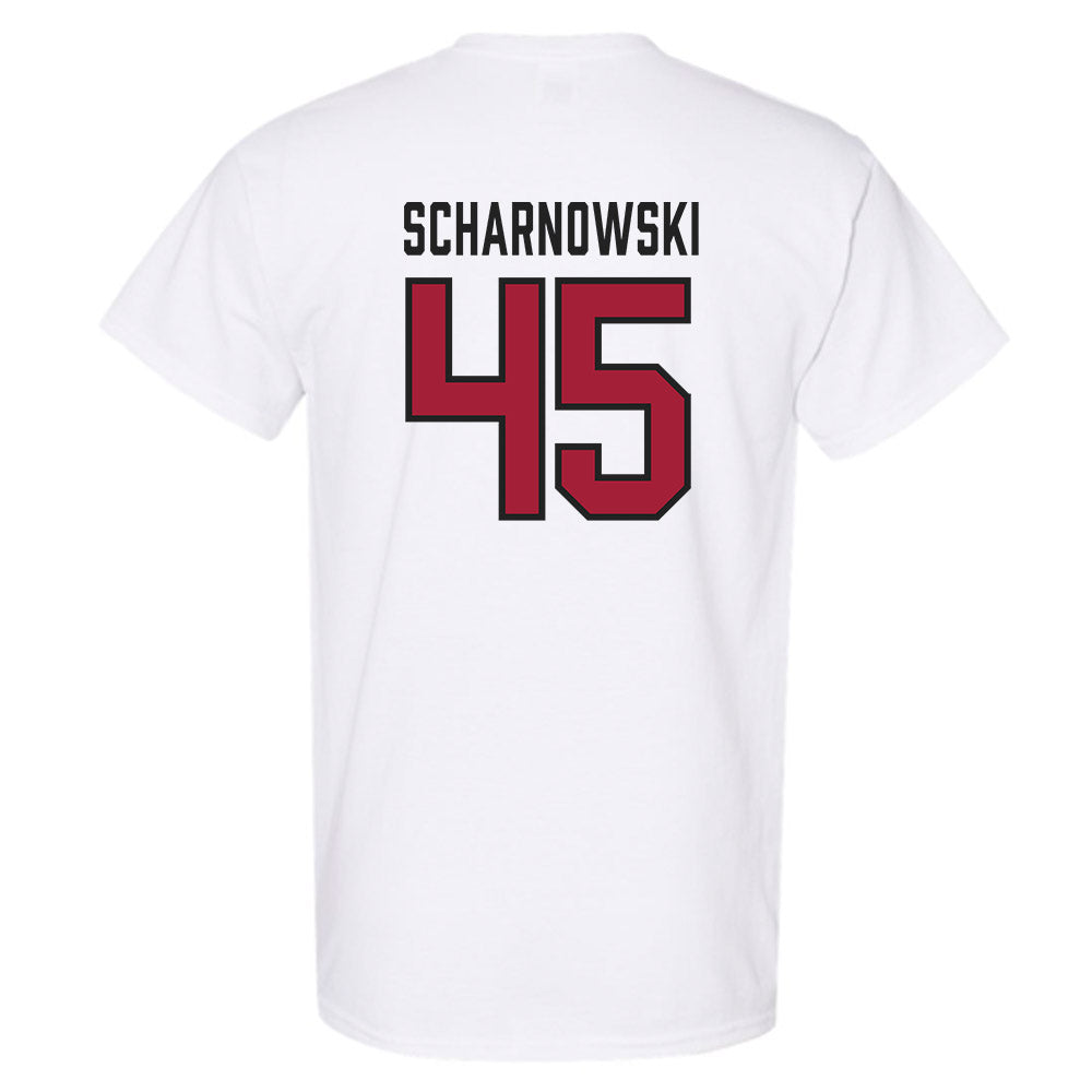 Alabama - NCAA Men's Basketball : Max Scharnowski - T-Shirt-1