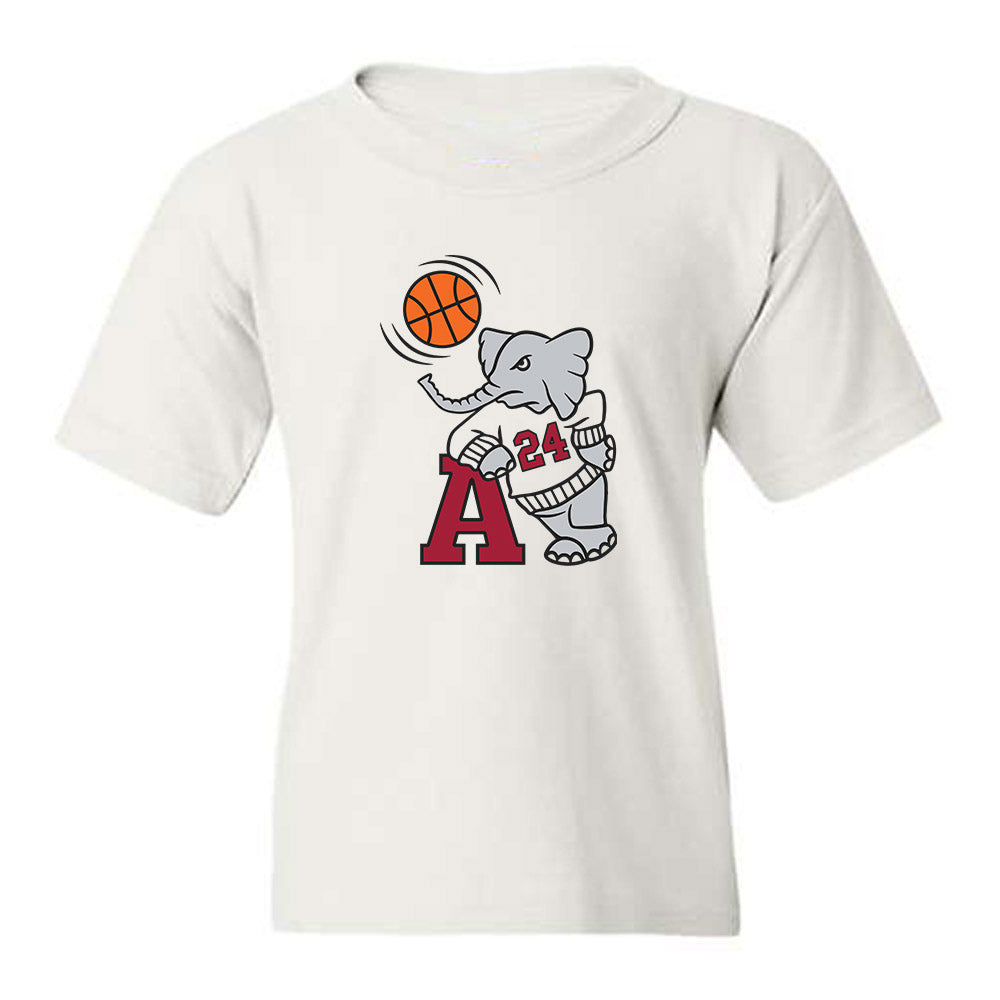 Alabama - NCAA Men's Basketball : Latrell Wrightsell Jr - Youth T-Shirt-0