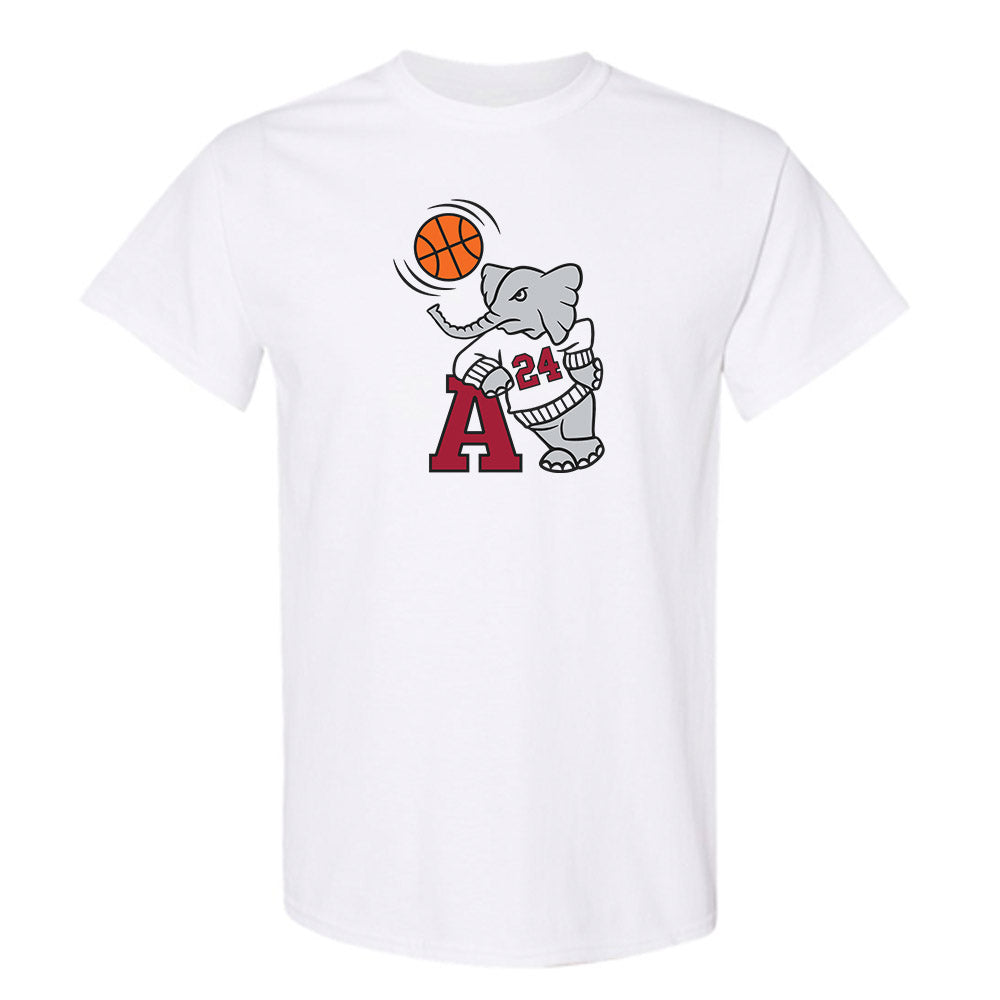 Alabama - NCAA Men's Basketball : Max Scharnowski - T-Shirt-0