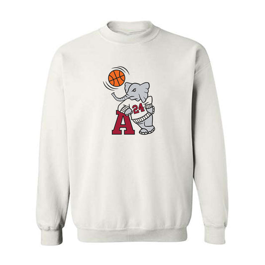 Alabama - NCAA Men's Basketball : London Jemison - Crewneck Sweatshirt-0