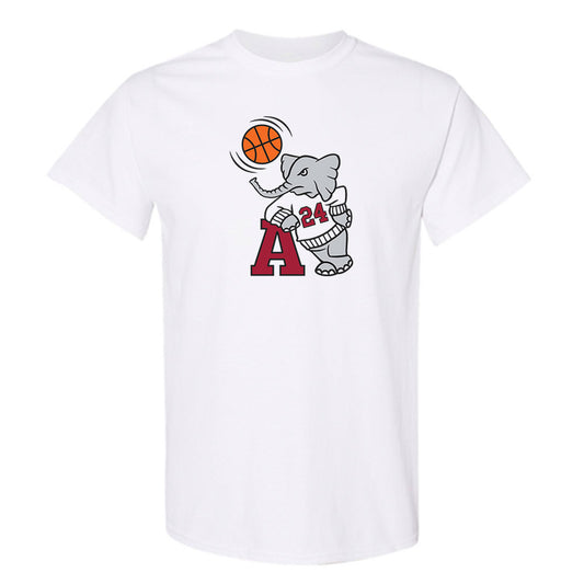 Alabama - NCAA Men's Basketball : Jalil Bethea - T-Shirt-0