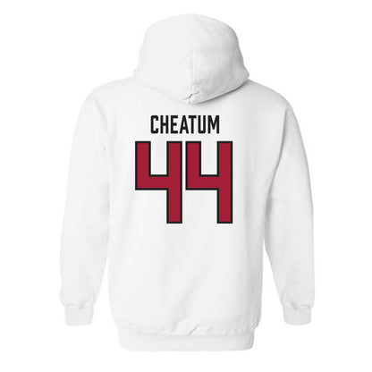 Alabama - Men's Basketball Alumni : Melvin Cheatum - Hooded Sweatshirt