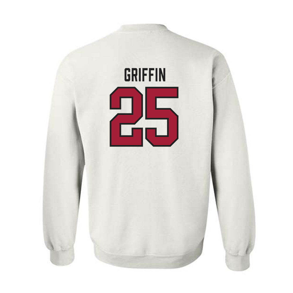 Alabama - Men's Basketball Alumni : Artie Griffin - Crewneck Sweatshirt-1