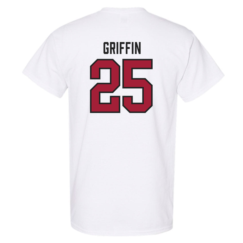 Alabama - Men's Basketball Alumni : Artie Griffin - T-Shirt-1