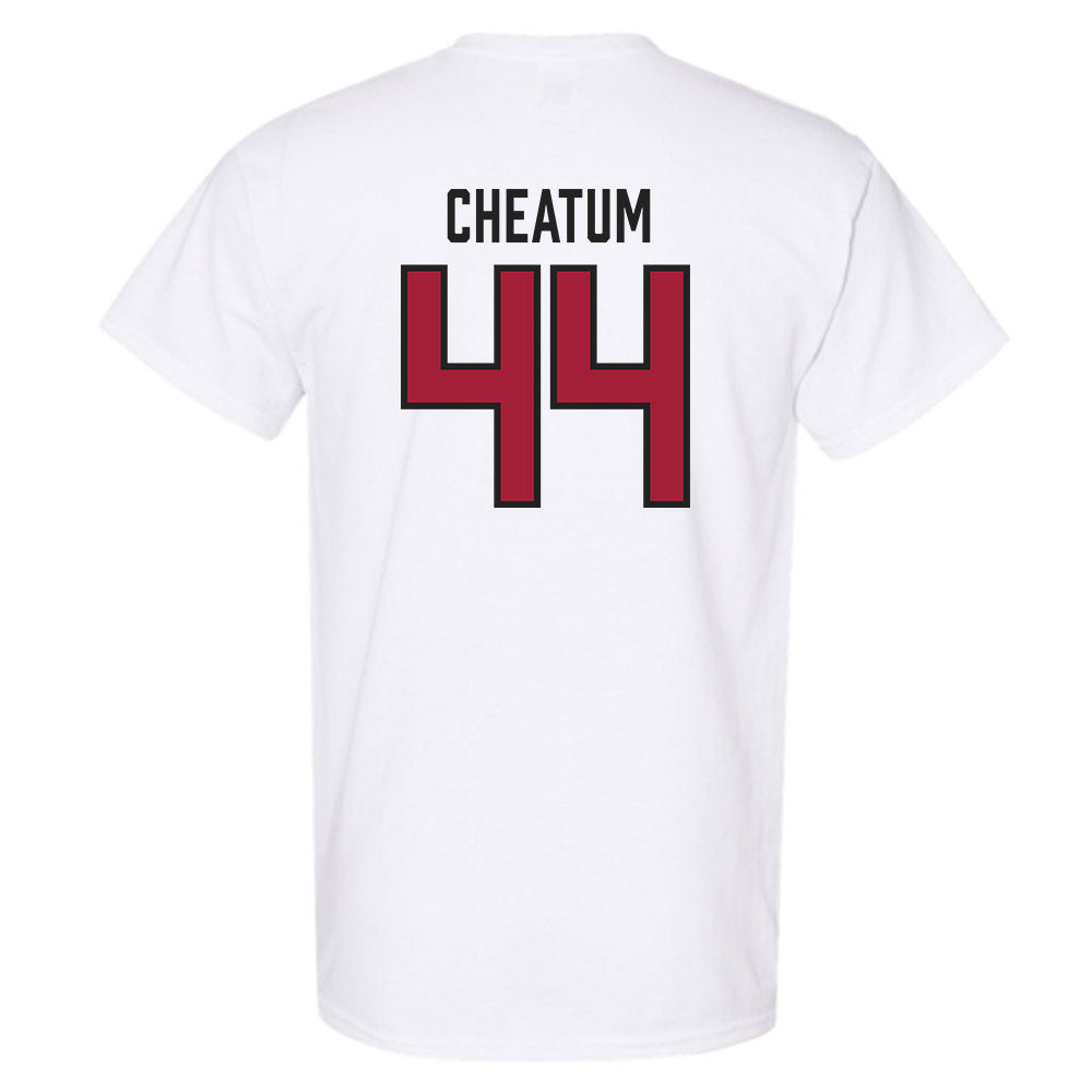 Alabama - Men's Basketball Alumni : Melvin Cheatum - T-Shirt