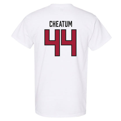 Alabama - Men's Basketball Alumni : Melvin Cheatum - T-Shirt