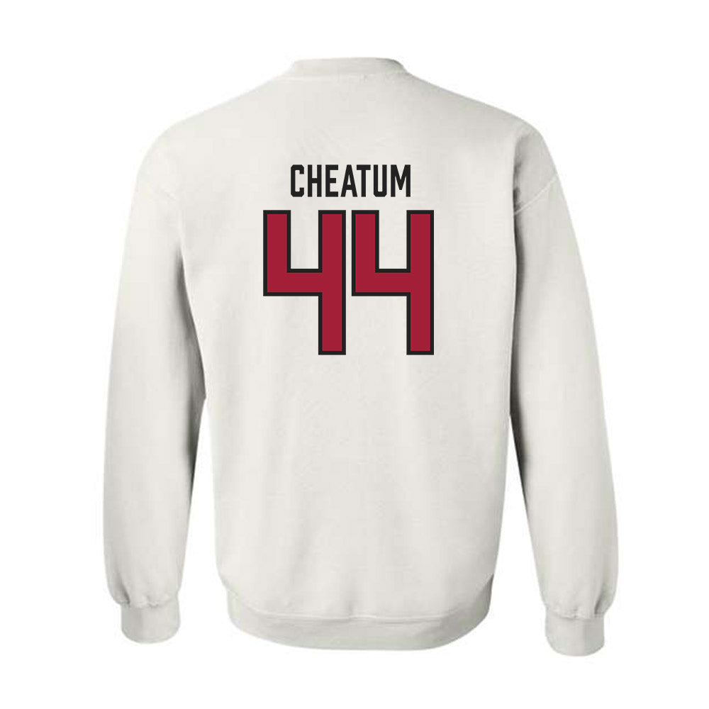 Alabama - Men's Basketball Alumni : Melvin Cheatum - Crewneck Sweatshirt