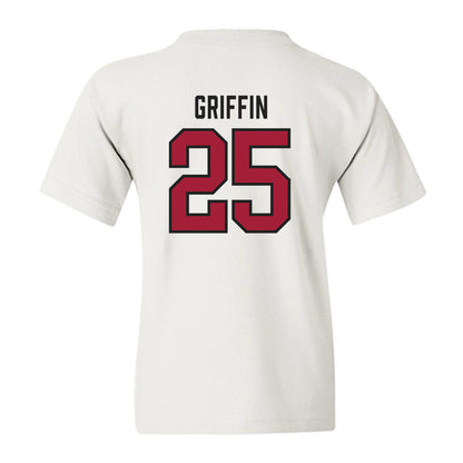 Alabama - Men's Basketball Alumni : Artie Griffin - Youth T-Shirt-1