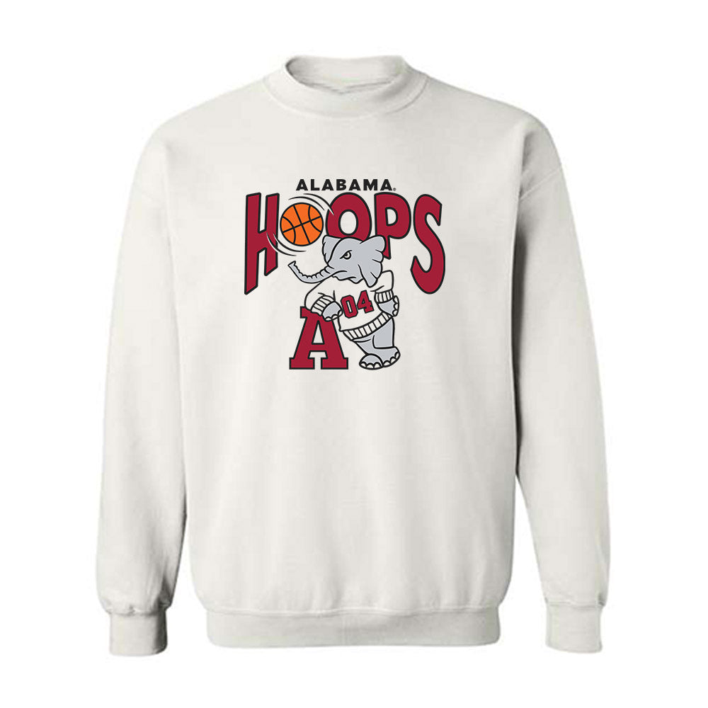 Alabama - Mens Basketball Alumni : Wimp Sanderson - Crewneck Sweatshirt