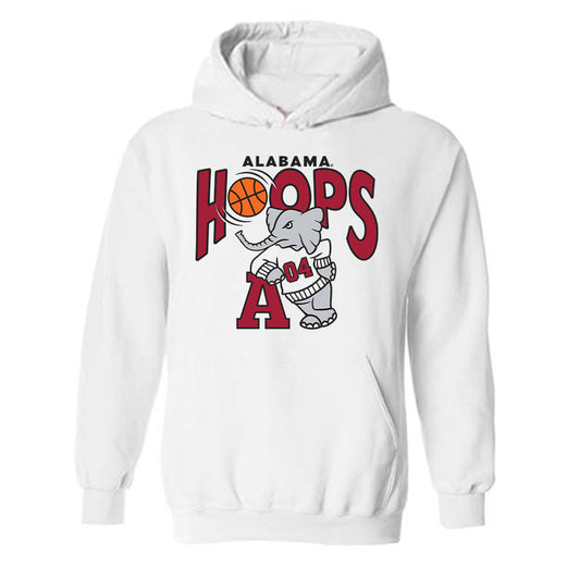 Alabama - Men's Basketball Alumni : Charvez Davis - Hooded Sweatshirt