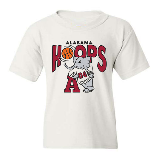 Alabama - Men's Basketball Alumni : Charles Davis - Youth T-Shirt