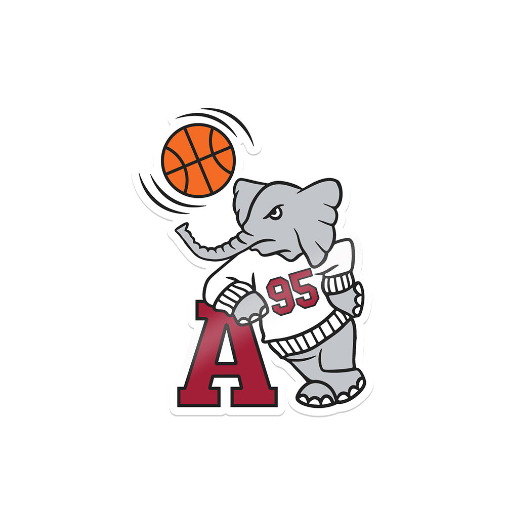 Alabama - NCAA Men's Basketball : Houston Mallette - Sticker