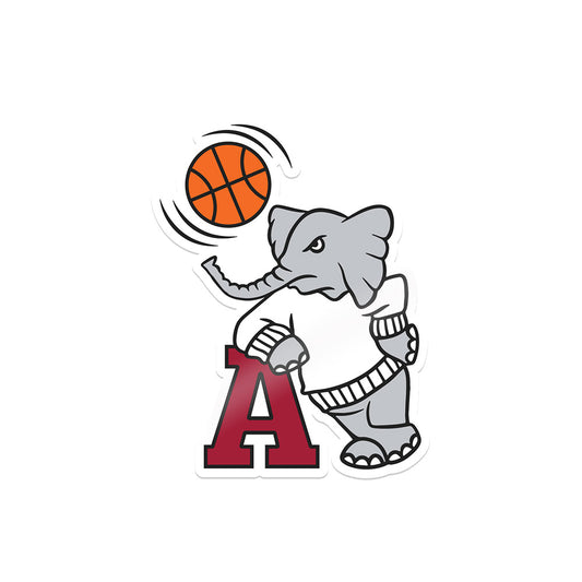 Alabama - Mens Basketball Alumni : Wimp Sanderson - Sticker