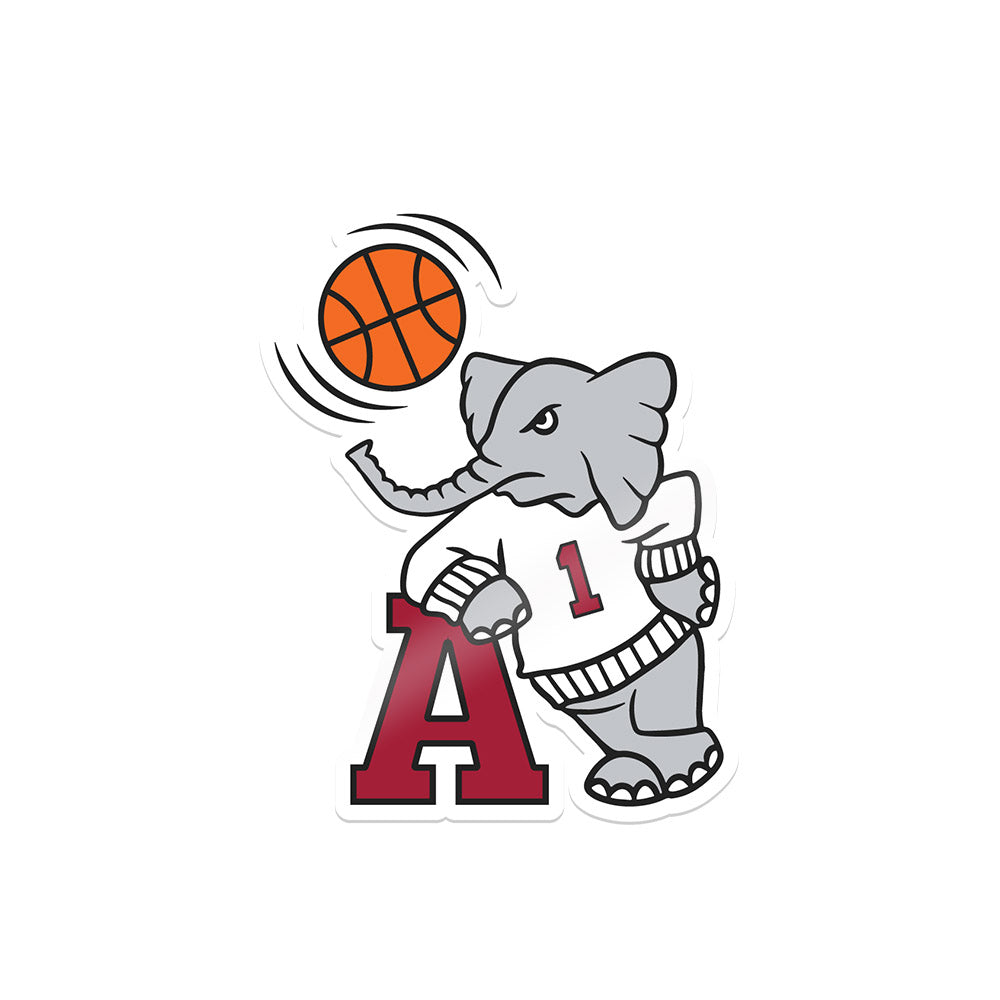 Alabama - Men's Basketball Alumni : Charles Davis - Sticker