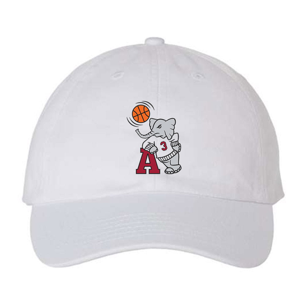 Alabama - NCAA Men's Basketball : Latrell Wrightsell Jr - Dad Hat-0