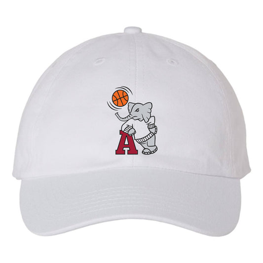 Alabama - Mens Basketball Alumni : Wimp Sanderson - Dad Hat