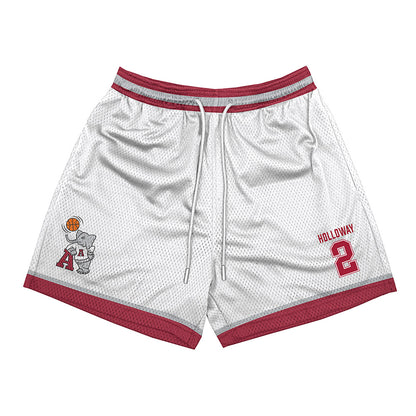 Alabama - NCAA Men's Basketball : Aden Holloway - Shorts