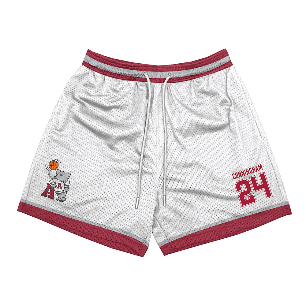 Alabama - NCAA Men's Basketball : Naas Cunningham - Shorts