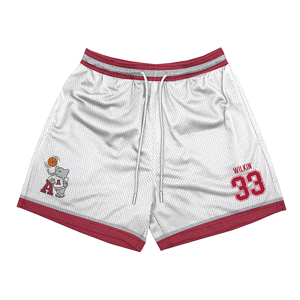 Alabama - NCAA Men's Basketball : Jonas Wilkin - Shorts-0