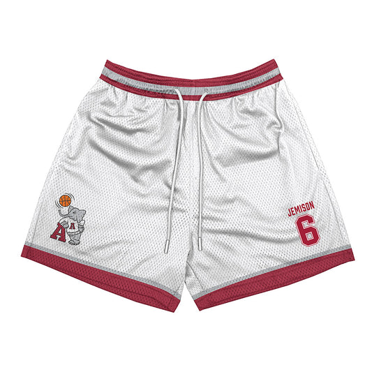 Alabama - NCAA Men's Basketball : London Jemison - Shorts-0