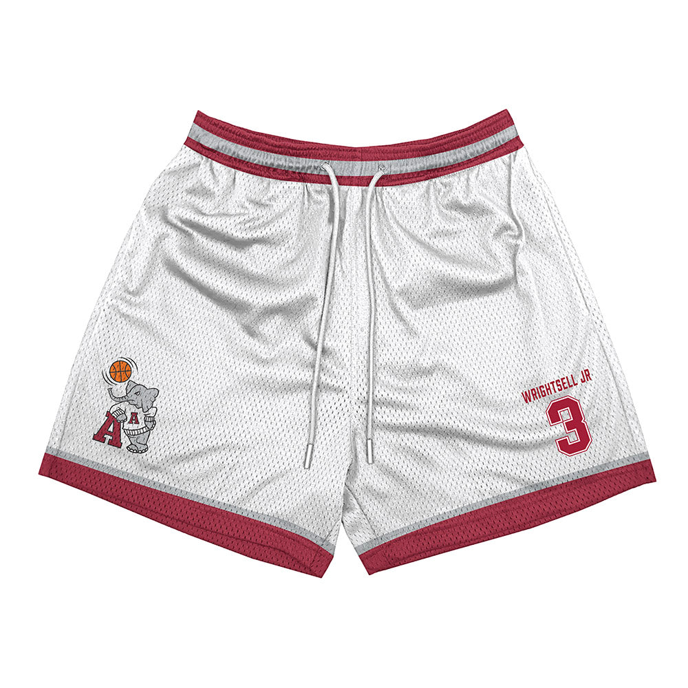 Alabama - NCAA Men's Basketball : Latrell Wrightsell Jr - Shorts-0