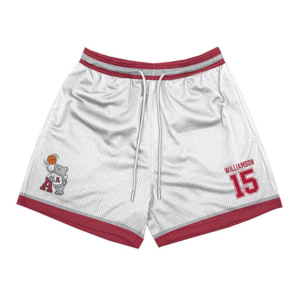Alabama - NCAA Men's Basketball : Noah Williamson - Shorts-0