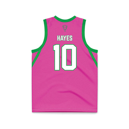 Marshall - NCAA Women's Basketball : Aislynn Hayes - Basketball Jersey Pink