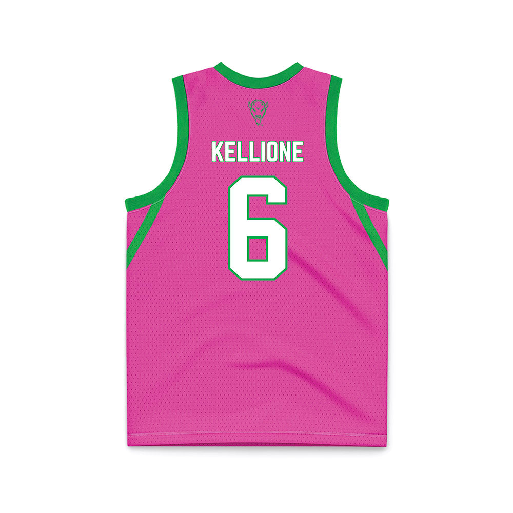 Marshall - NCAA Women's Basketball : Madison Kellione - Pink Basketball Jersey