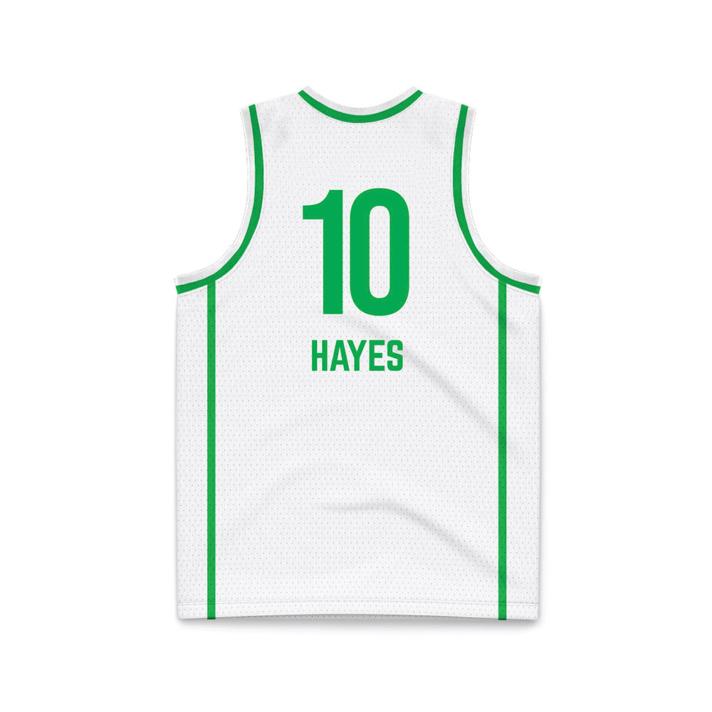 Marshall - NCAA Women's Basketball : Aislynn Hayes - Basketball Jersey White