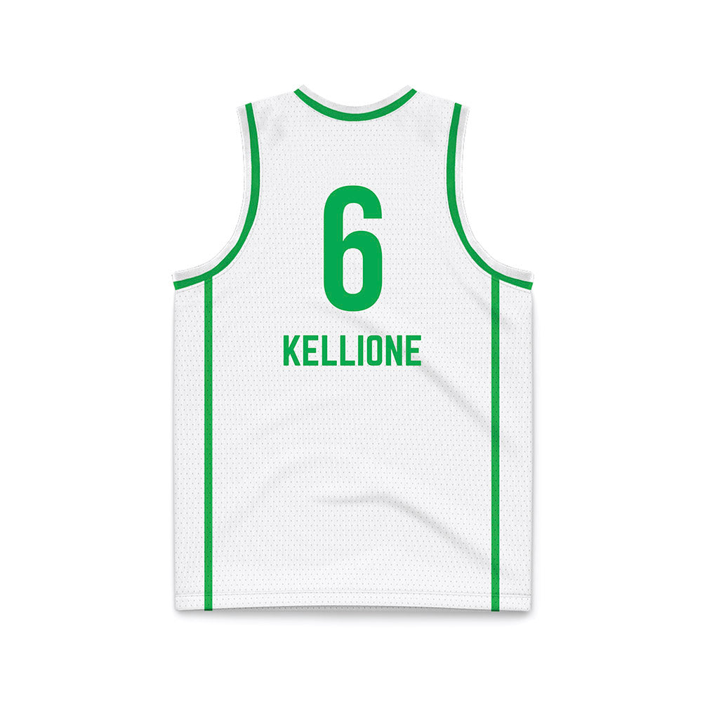 Marshall - NCAA Women's Basketball : Madison Kellione - White Basketball Jersey