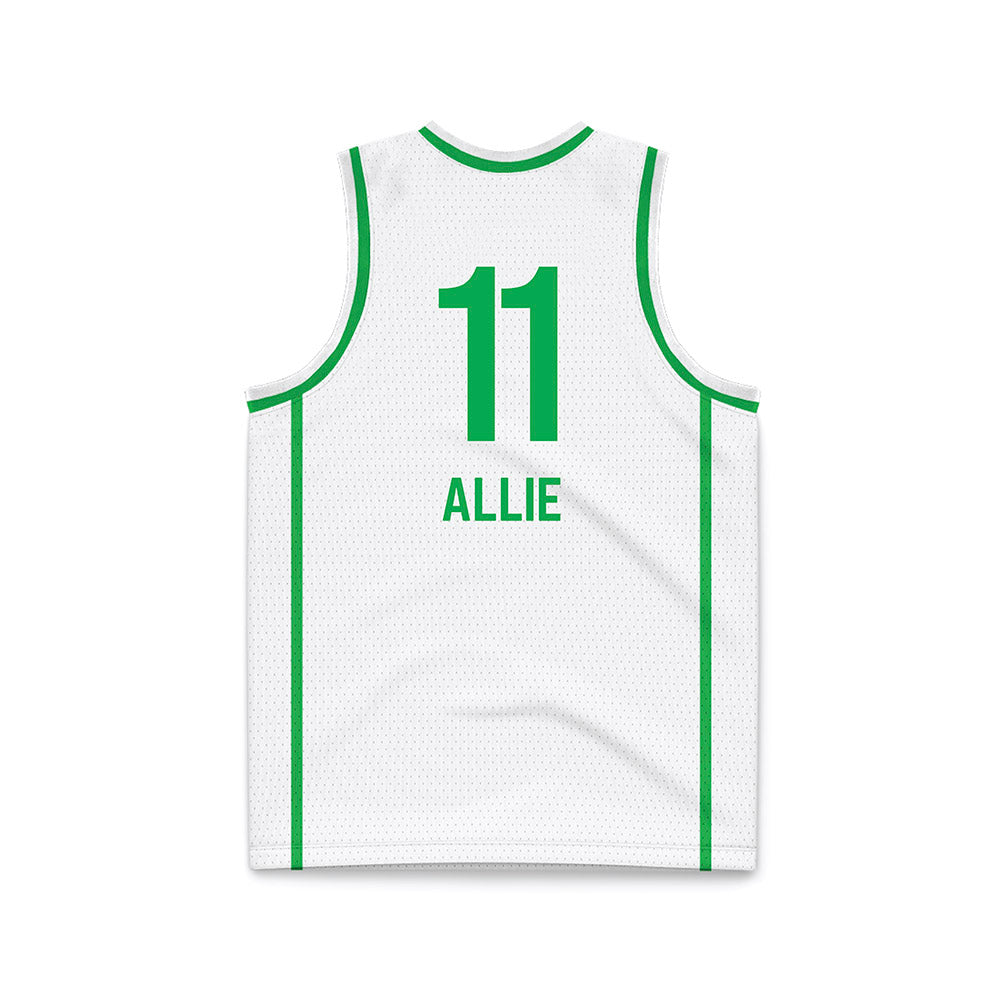 Marshall - NCAA Women's Basketball : Jayda Allie - Basketball Jersey White