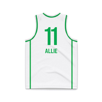 Marshall - NCAA Women's Basketball : Jayda Allie - Basketball Jersey White